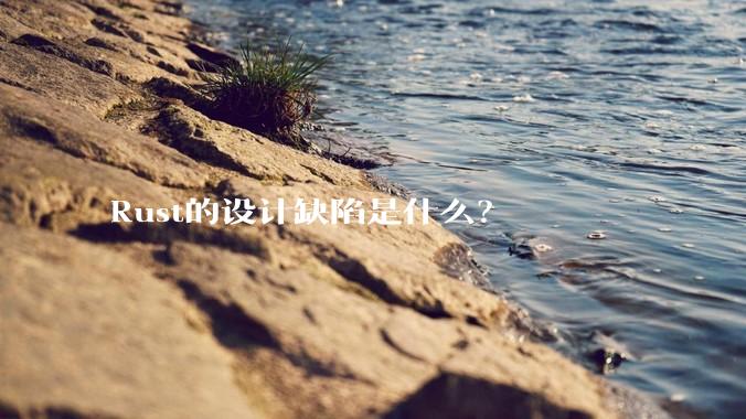 Rust的设计缺陷是什么？