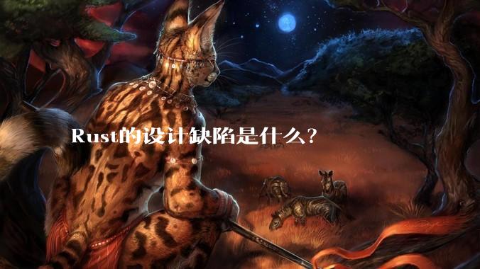 Rust的设计缺陷是什么？