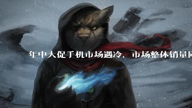 年中大促手机市场遇冷，市场整体销量同比下滑13%_促销_品牌_行业