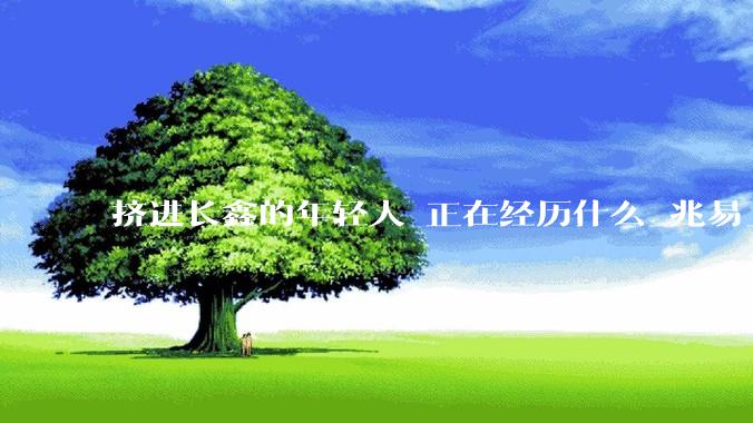 挤进长鑫的年轻人 正在经历什么_兆易_公司_科技