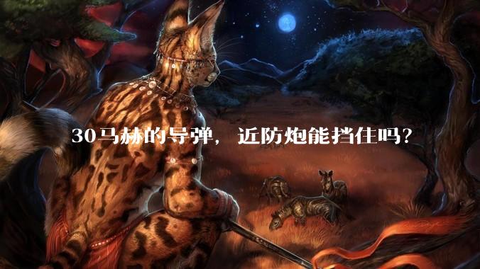 30马赫的导弹，近防炮能挡住吗？