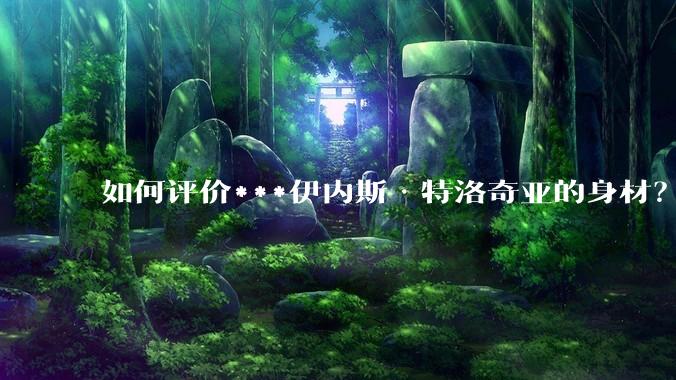 如何评价***伊内斯·特洛奇亚的身材？